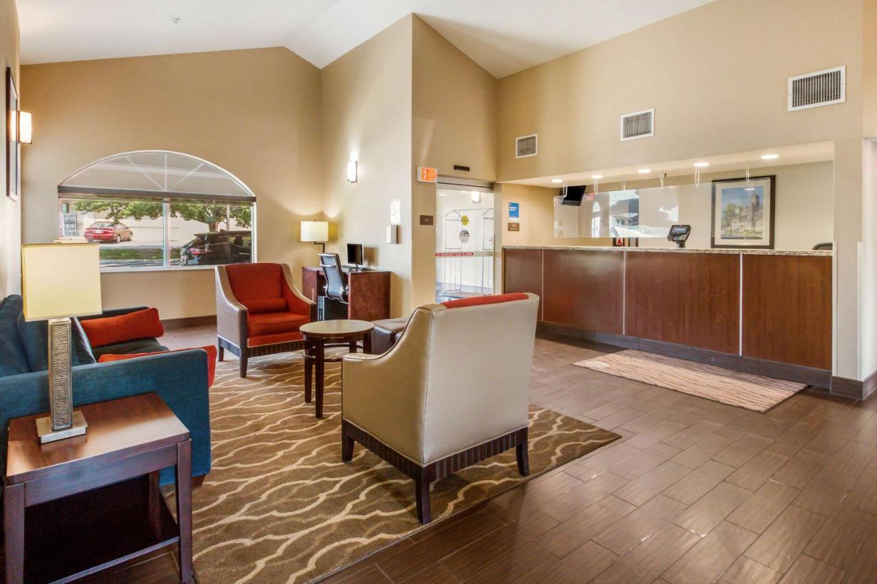 Comfort Inn Lehi - Thanksgiving Point Area Екстериор снимка