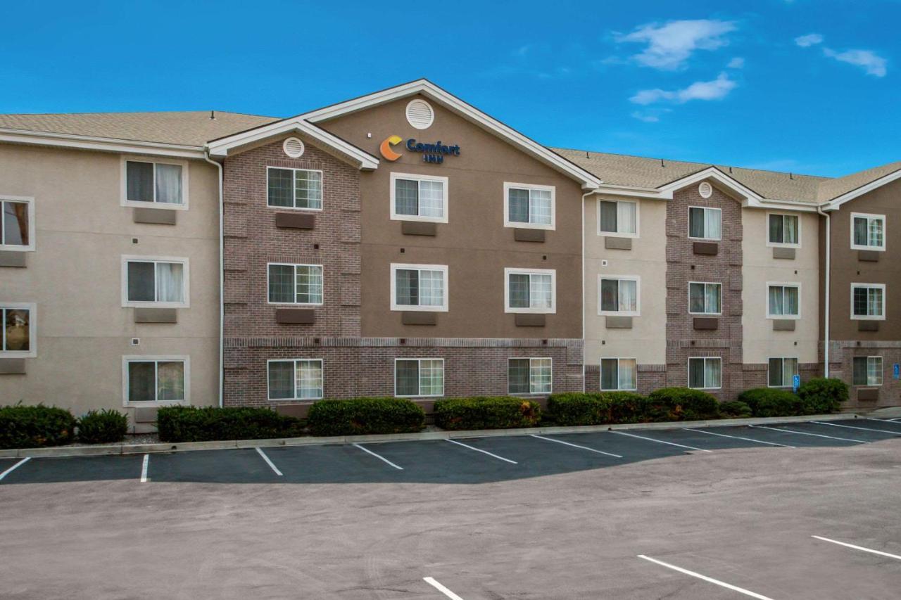 Comfort Inn Lehi - Thanksgiving Point Area Екстериор снимка
