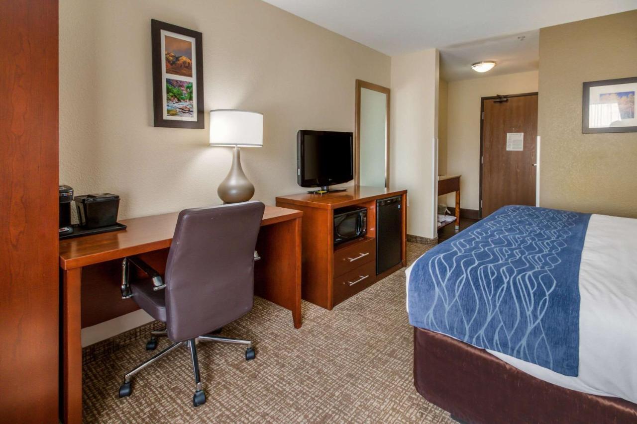 Comfort Inn Lehi - Thanksgiving Point Area Екстериор снимка